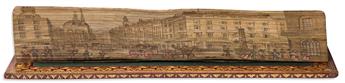 (FORE-EDGE PAINTING.) Finden’s Illustrations of the Life and Works of Lord Byron.